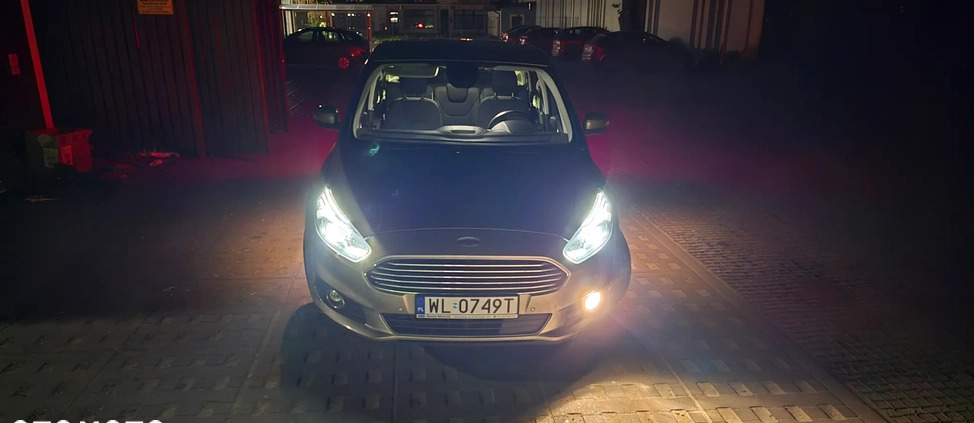 Ford S-Max cena 104900 przebieg: 120000, rok produkcji 2018 z Legionowo małe 379